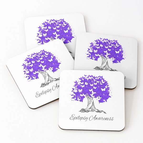 Item preview, Epilepsy Awareness T-Shirt Warrior Tree Hope Gifts designed and sold by NadzeyaD.