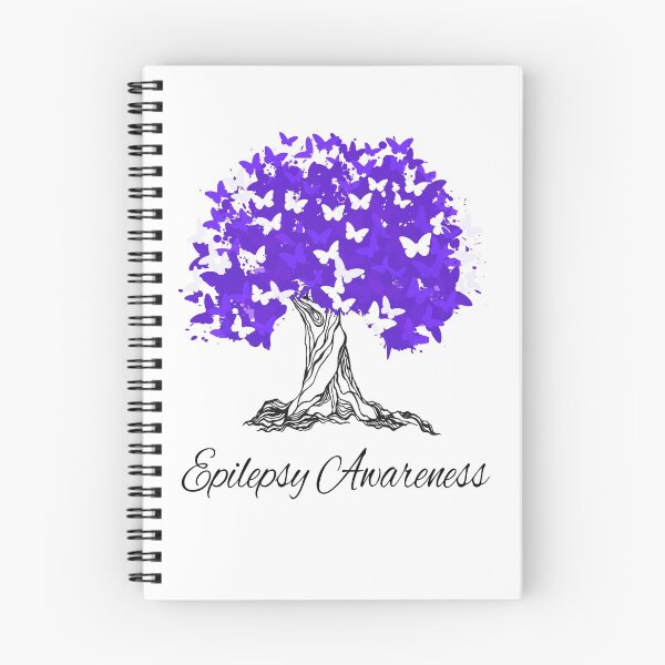Item preview, Epilepsy Awareness T-Shirt Warrior Tree Hope Gifts designed and sold by NadzeyaD.