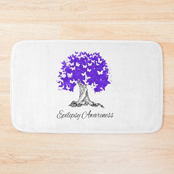 Item preview, Epilepsy Awareness T-Shirt Warrior Tree Hope Gifts designed and sold by NadzeyaD.