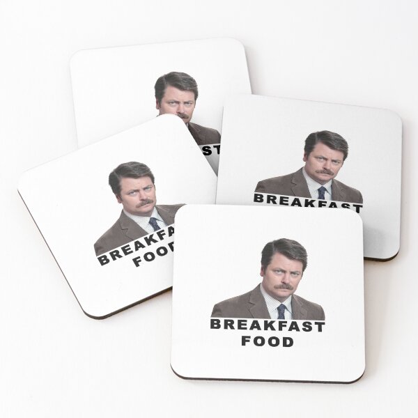 Artikelvorschau, Ron Swanson Frühstück Essen entworfen und verkauft von BaDizza.