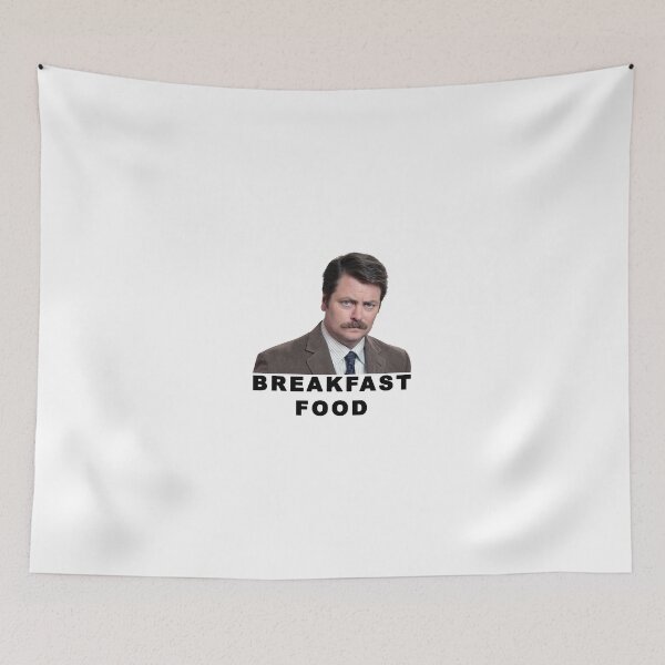 Artikelvorschau, Ron Swanson Frühstück Essen entworfen und verkauft von BaDizza.