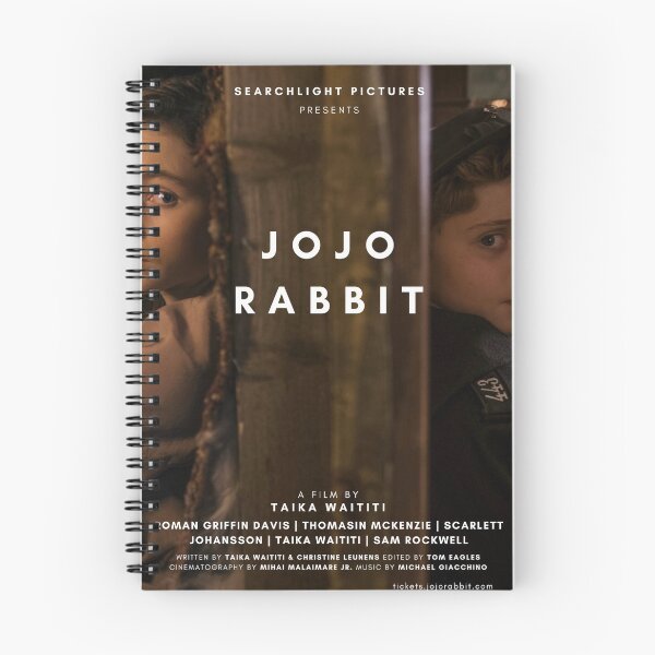 Item preview, JOJO RABBIT POSTER designed and sold by mikceys.