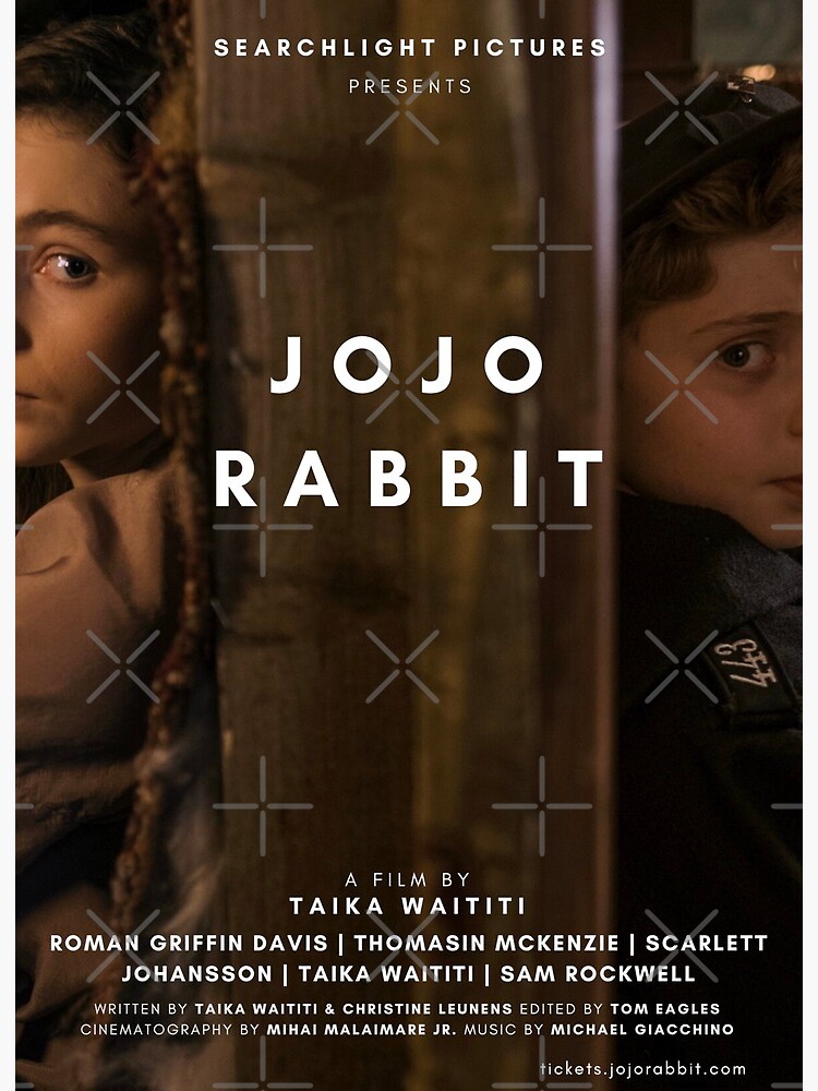 Jojo Rabbit Poster