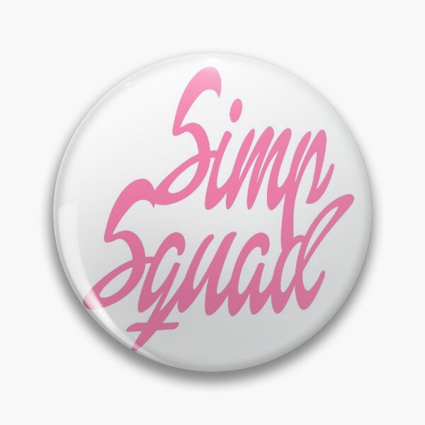 Item preview, Simp Squad Pink designed and sold by VolatileMatter.