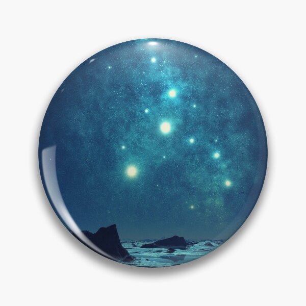 Item preview, Arctic night sky designed and sold by p0pculture3.