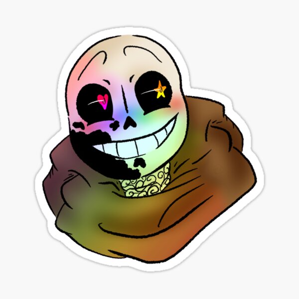 Killer Sans Sticker for Sale by C15u5hi