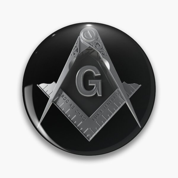 Item preview, Freemason Square & Compass Silver Masonic designed and sold by MasterMasonMade.