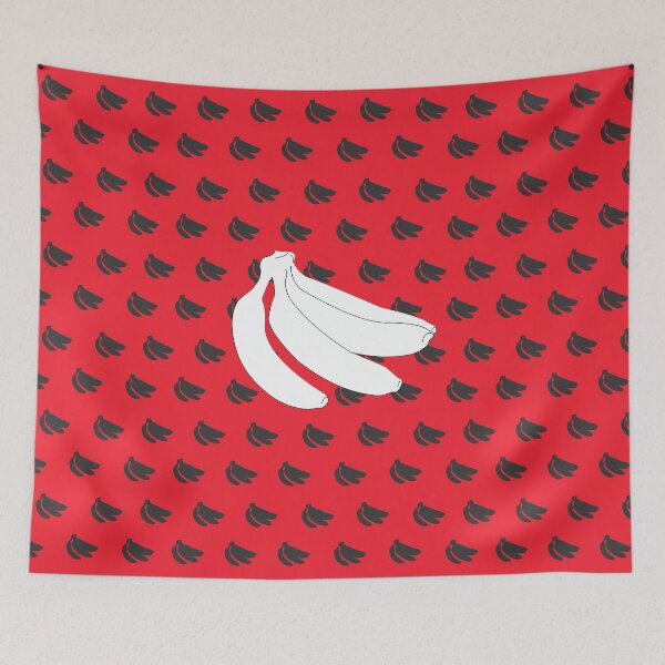 Item preview, bananas print designed and sold by ZiphGames.
