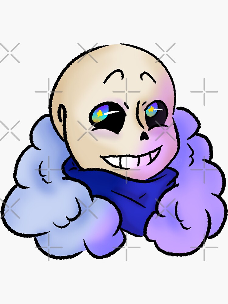 Killer Sans Sticker for Sale by C15u5hi