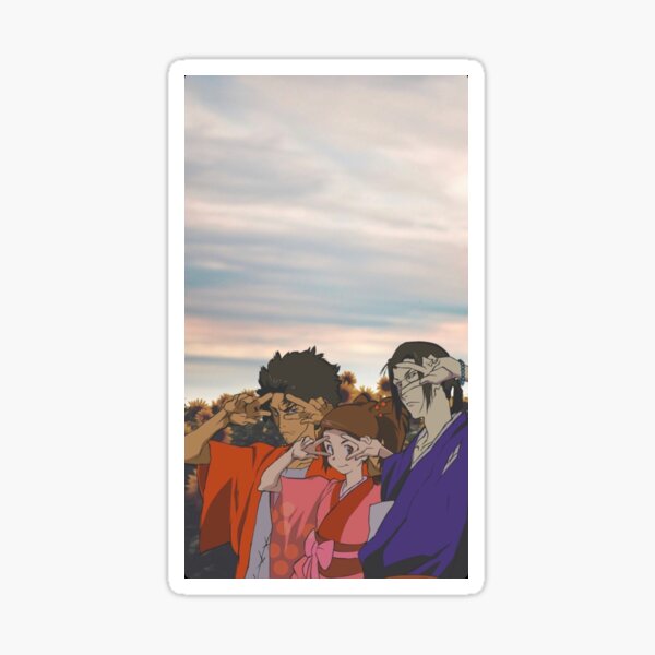 Samurai Champloo Gang Sticker