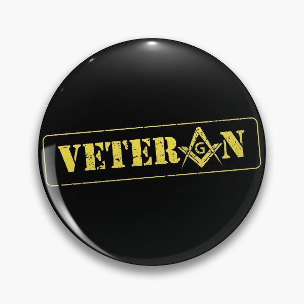 Item preview, Freemason Military Veteran Square & Compass Masonic designed and sold by MasterMasonMade.