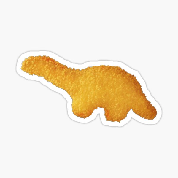 Item preview, Dino chicken nugget 2.0  designed and sold by discorat.