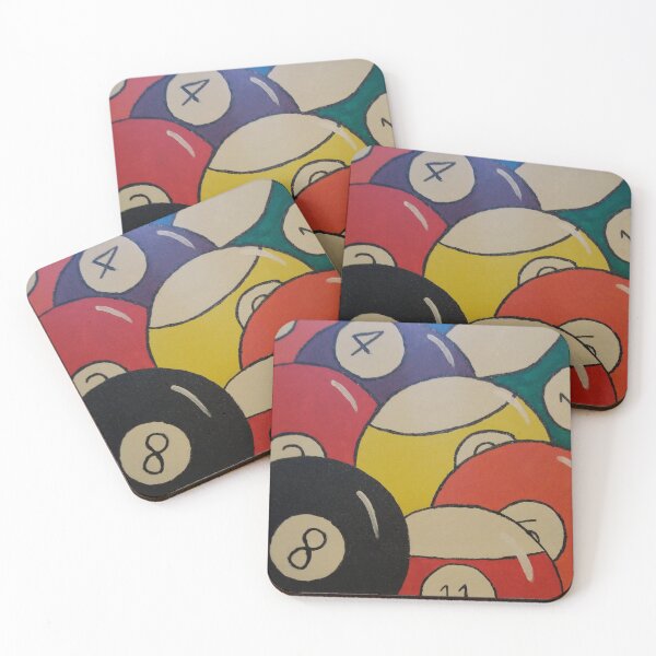 Item preview, Pool Balls designed and sold by Ísabella Ævarsdóttir.