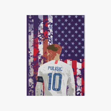 Artikel-Vorschau von Christian Pulisic USA Poster, designt und verkauft von T3Lee.