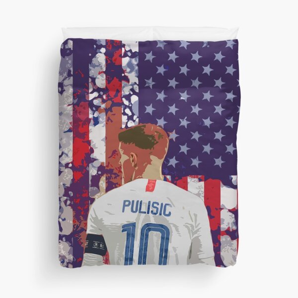 2022 Christian Pulisic Jersey Poster for Sale by Calvin Cuts