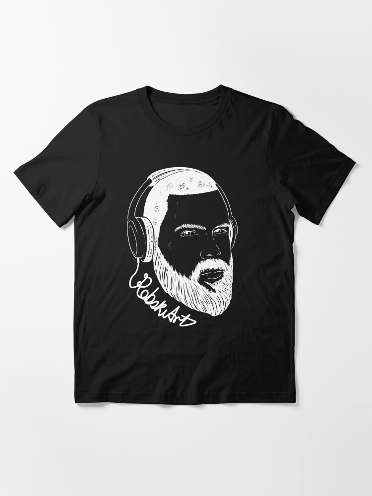 Alternate view of Insatiable white lines Essential T-Shirt
