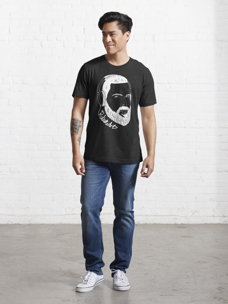 Alternate view of Insatiable white lines Essential T-Shirt