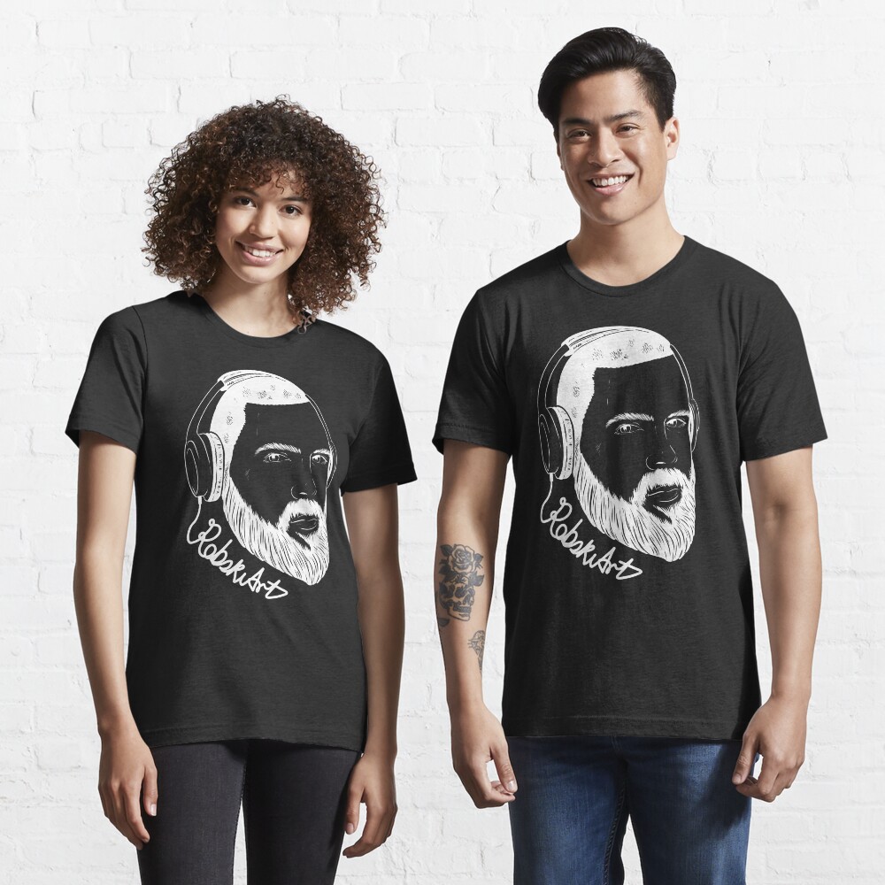 Insatiable white lines Essential T-Shirt