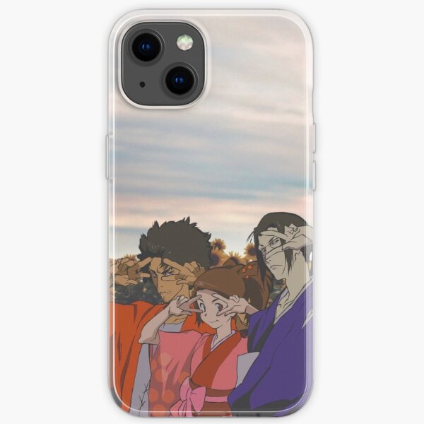Samurai Champloo Gang iPhone Soft Case