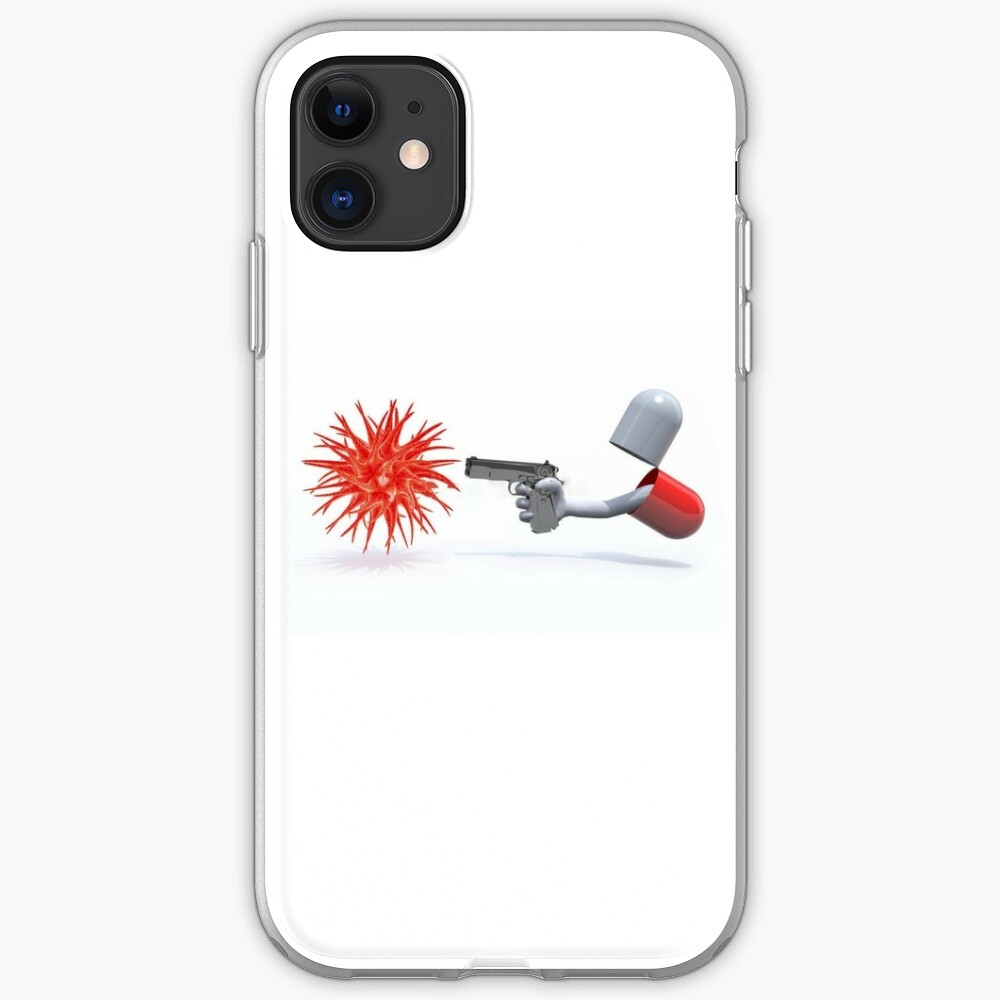 Kill Virus Iphone Case Cover By Davise Redbubble - roblox is a virus