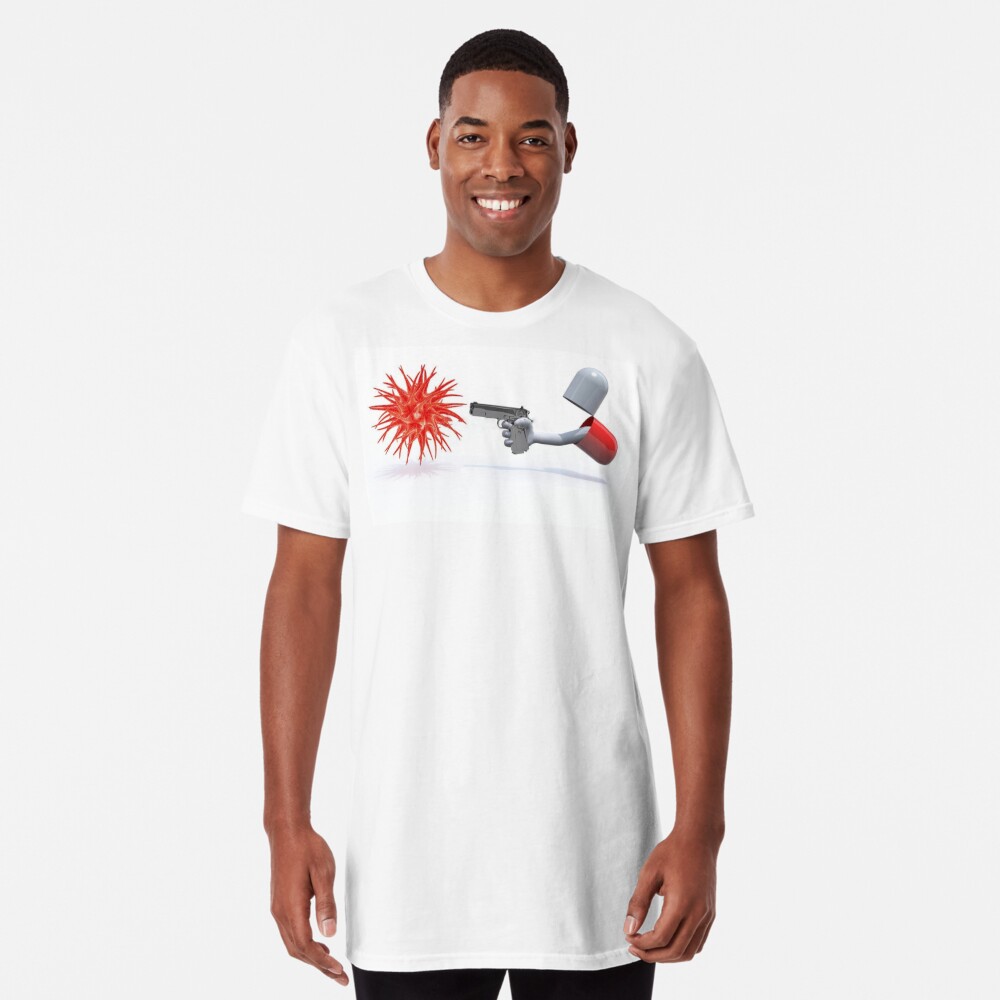 Kill Virus T Shirt By Davise Redbubble - t virus shirt roblox