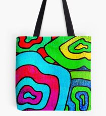 BINGE - Psychedelic artwork Tote Bag