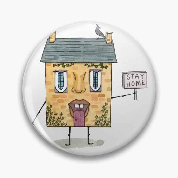 Item preview, Stay Home designed and sold by Gabrielle Stratmann.