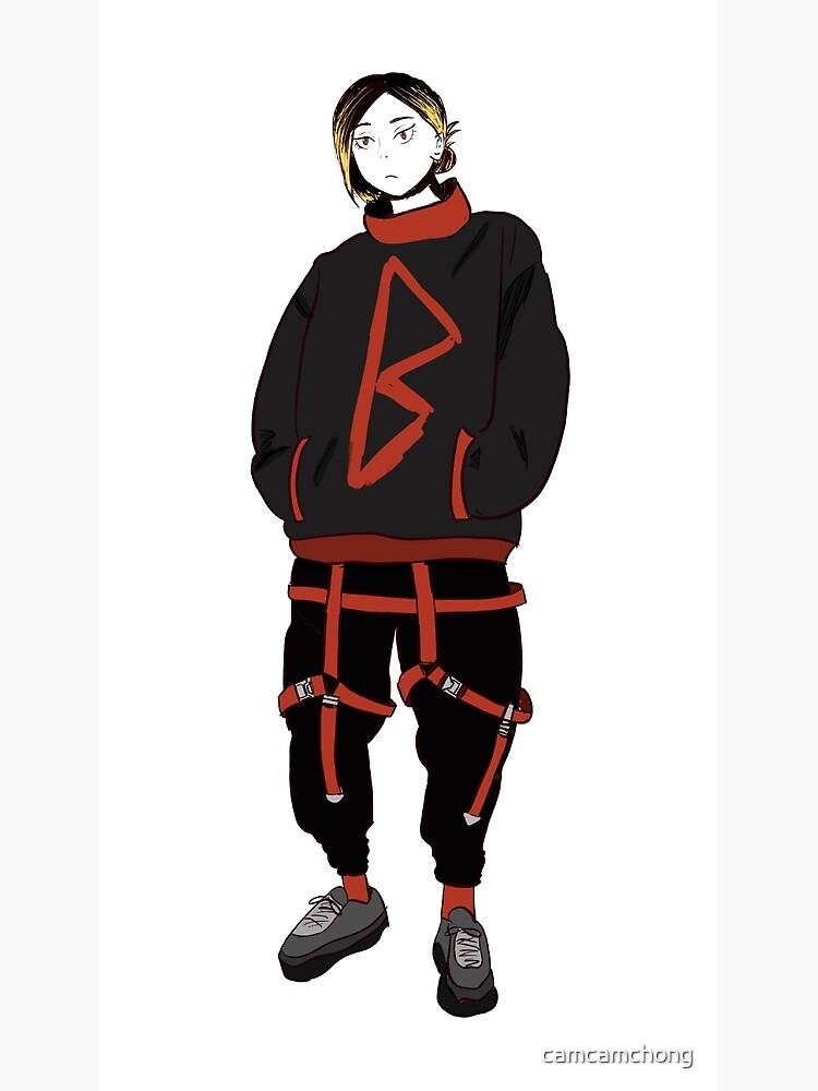 Kozume Kenma Kodzuken Streetwear Hypbeast Sticker