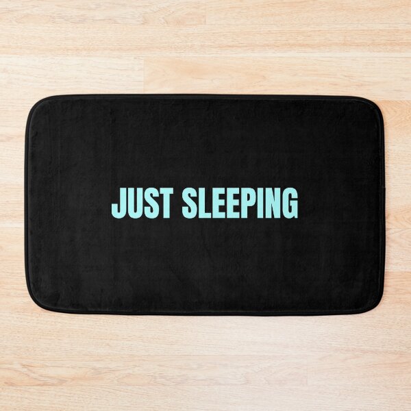 Item preview, JUST SLEEPING SHIRT designed and sold by CYGIS STORE.