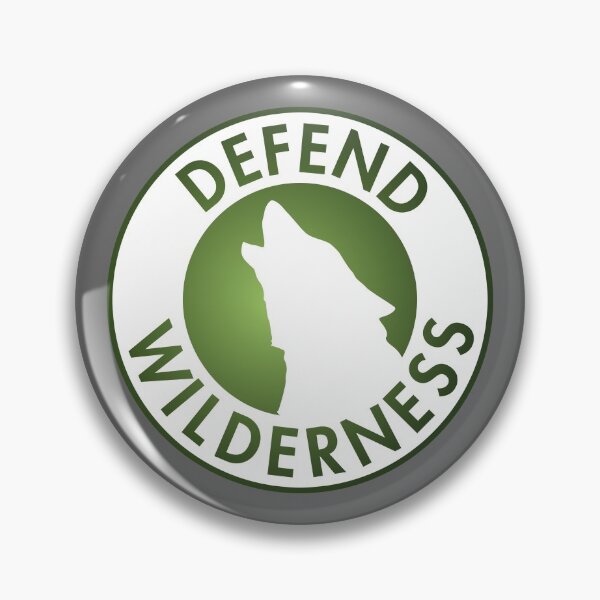 Item preview, Defend Wilderness designed and sold by cascadianhiker.