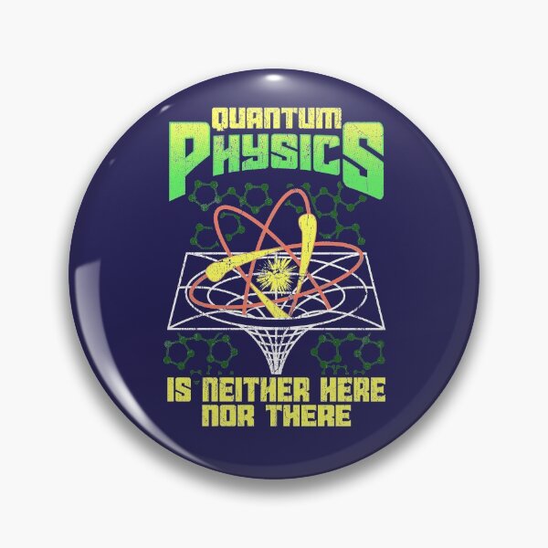 Item preview, Quantum Physics Is Neither Here Nor There designed and sold by frittata.