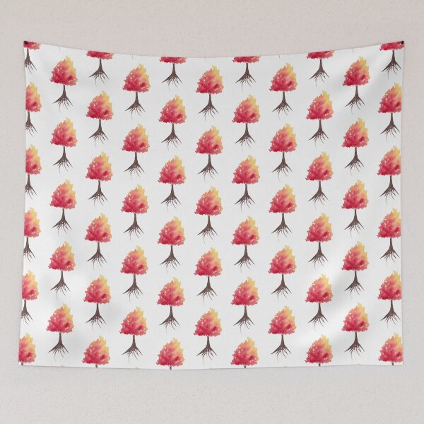 Item preview, Red Autumn Tree designed and sold by DragonsByKris.