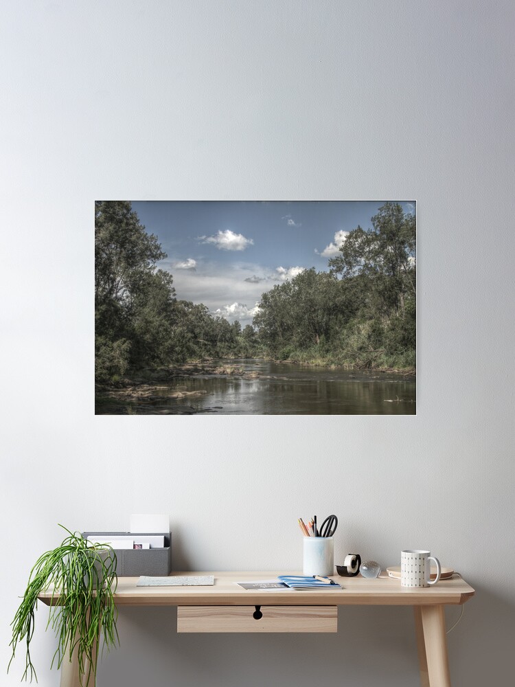 Thumbnail 1 of 3, Poster, Richmond River designed and sold by theoddshot.