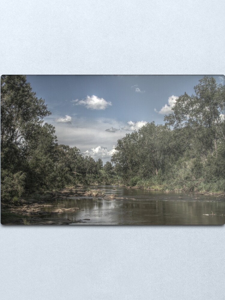 Alternate view of Richmond River Metal Print