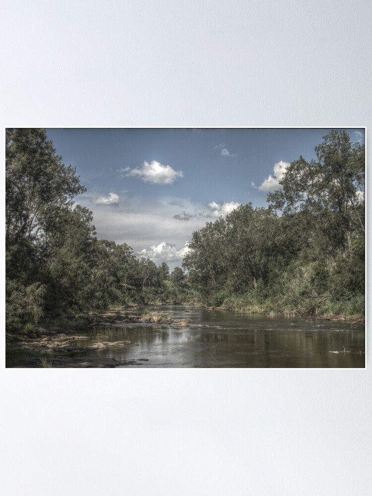 Thumbnail 2 of 3, Poster, Richmond River designed and sold by theoddshot.