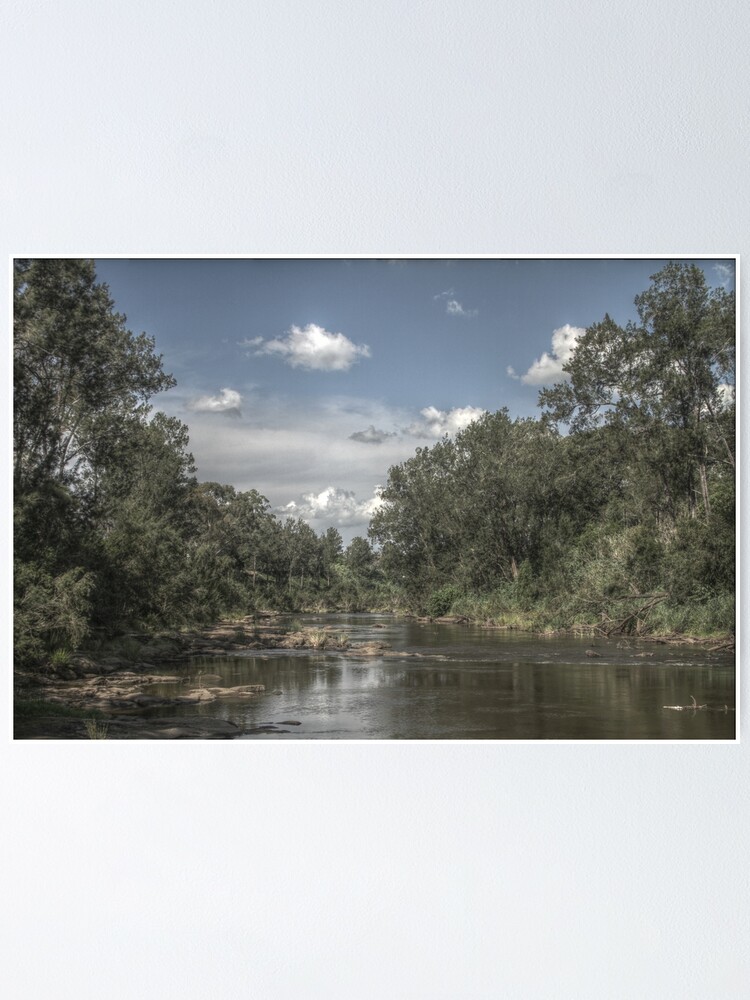 Thumbnail 1 of 3, Poster, Richmond River designed and sold by theoddshot.