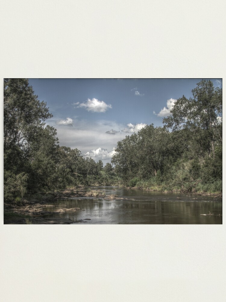 Thumbnail 1 of 3, Photographic Print, Richmond River designed and sold by theoddshot.