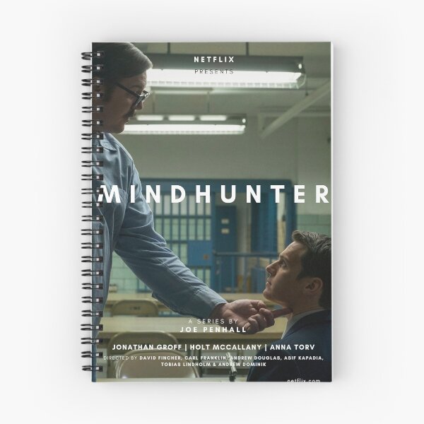 Item preview, MINDHUNTER JONATHAN GROFF POSTER designed and sold by mikceys.