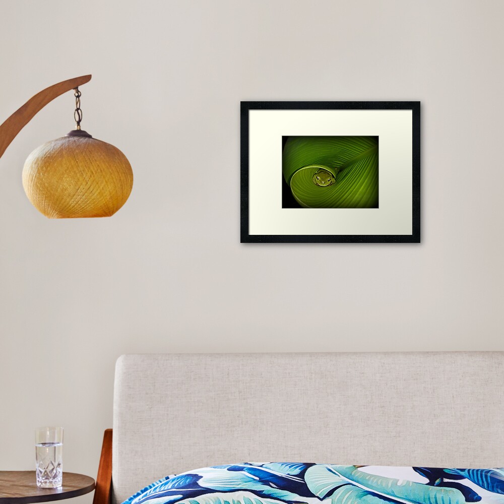 Item preview, Framed Art Print designed and sold by theoddshot.