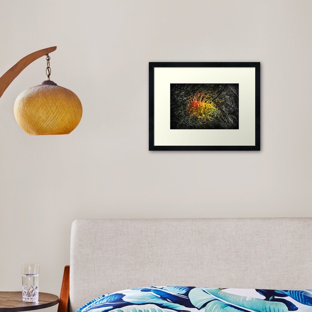 Item preview, Framed Art Print designed and sold by theoddshot.