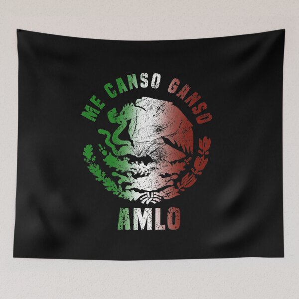 Aperçu de l'œuvre AMLO Andres Manuel Lopez Obrador Presidente De Mexico 2018 créée et vendue par Cibernetico.
