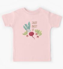 Just Beet It! Kids Tee