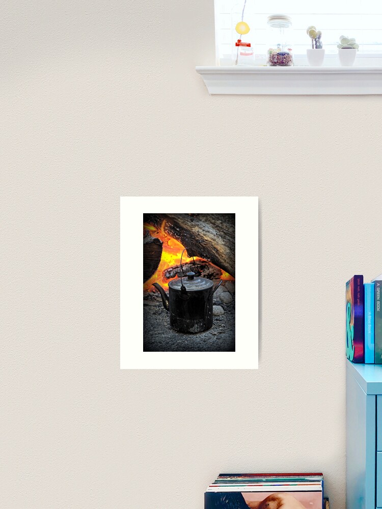 Thumbnail 1 of 3, Art Print, Campfire designed and sold by theoddshot.
