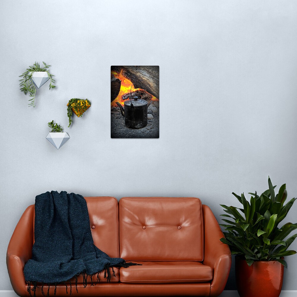 Campfire Metal Print