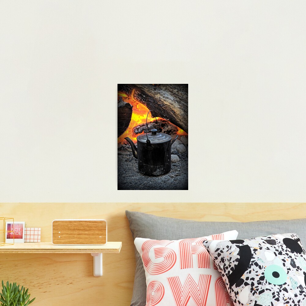 Campfire Photographic Print