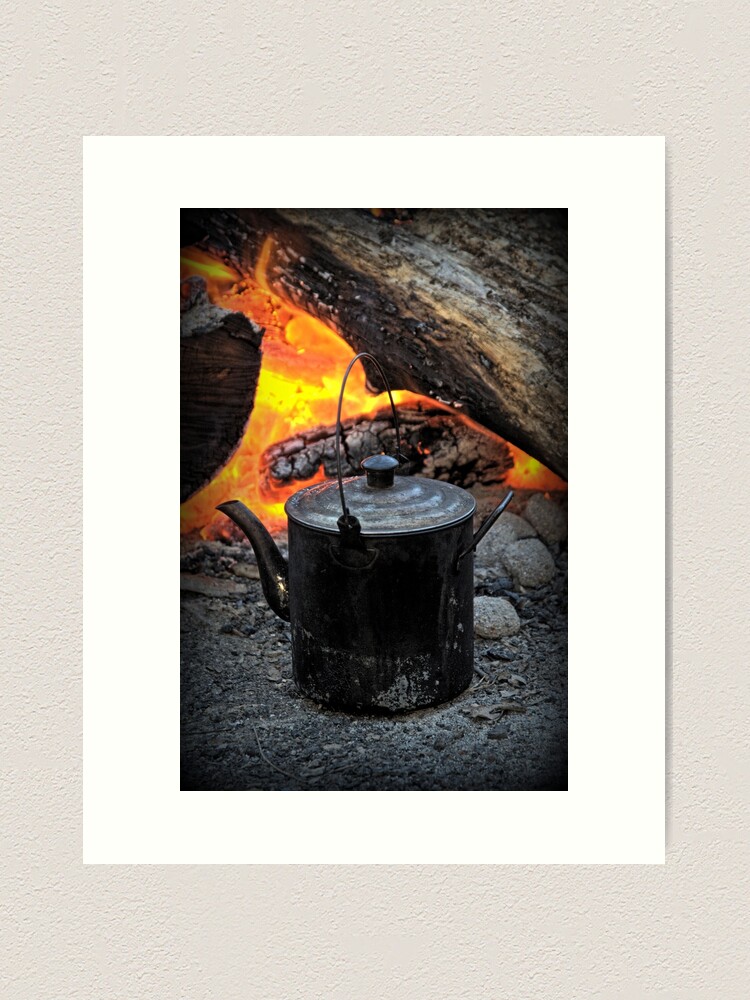 Thumbnail 2 of 3, Art Print, Campfire designed and sold by theoddshot.