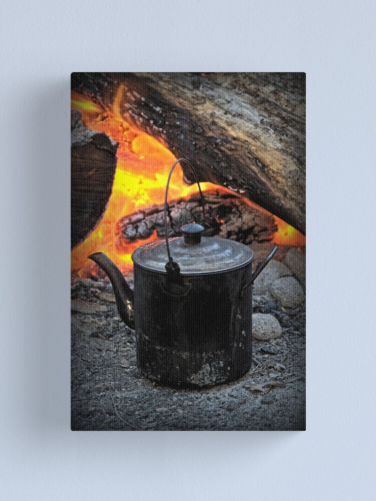 Alternate view of Campfire Canvas Print