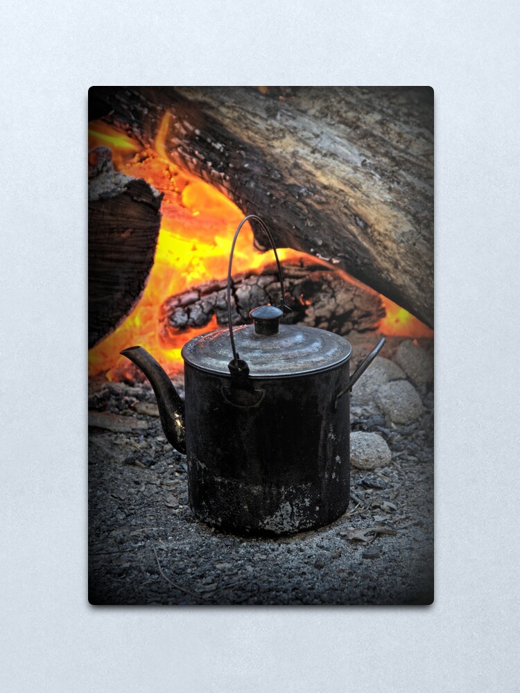 Alternate view of Campfire Metal Print
