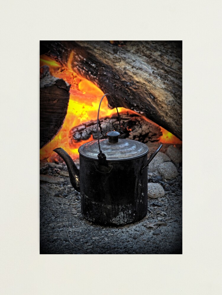 Alternate view of Campfire Photographic Print