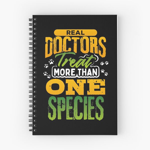 Item preview, Real Doctors Treat More than One Species designed and sold by juniperdesign.
